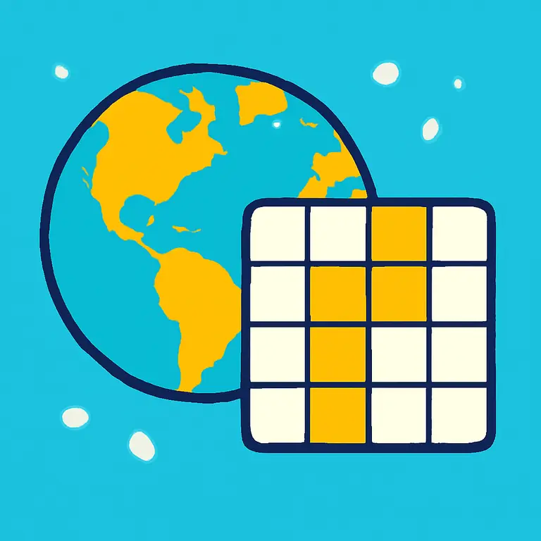 Global Jumble - puzzle cover