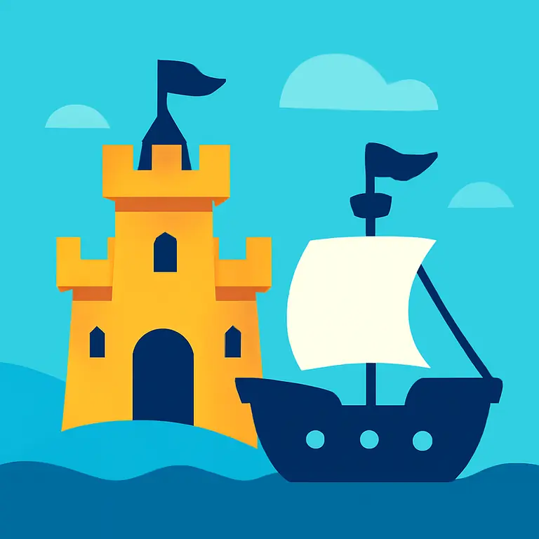 Castle Port Quest - puzzle cover