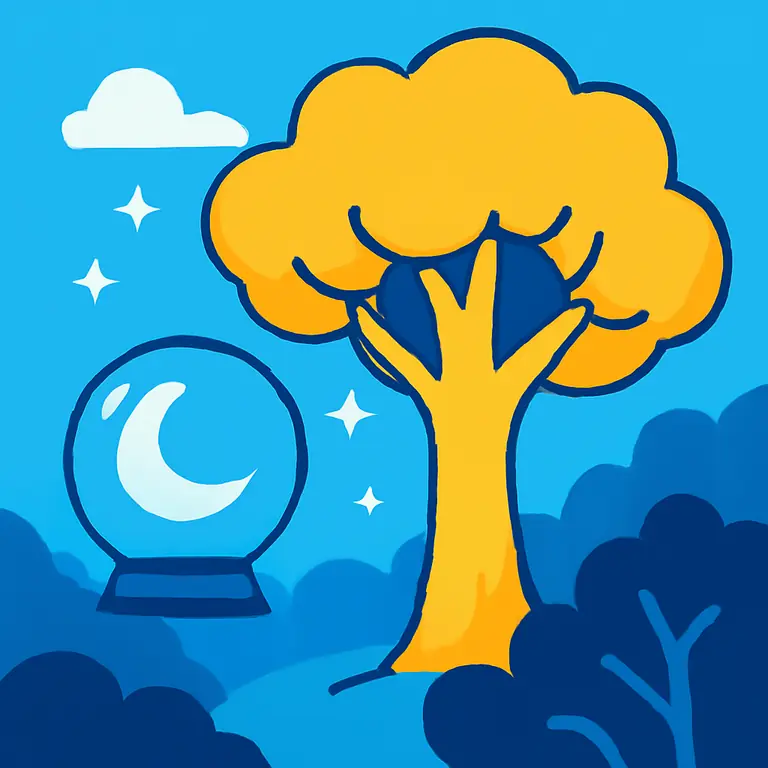 Mystic Grove - puzzle cover