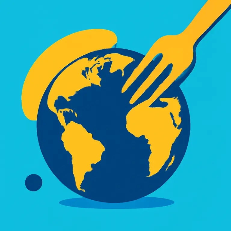 Global Bites - puzzle cover