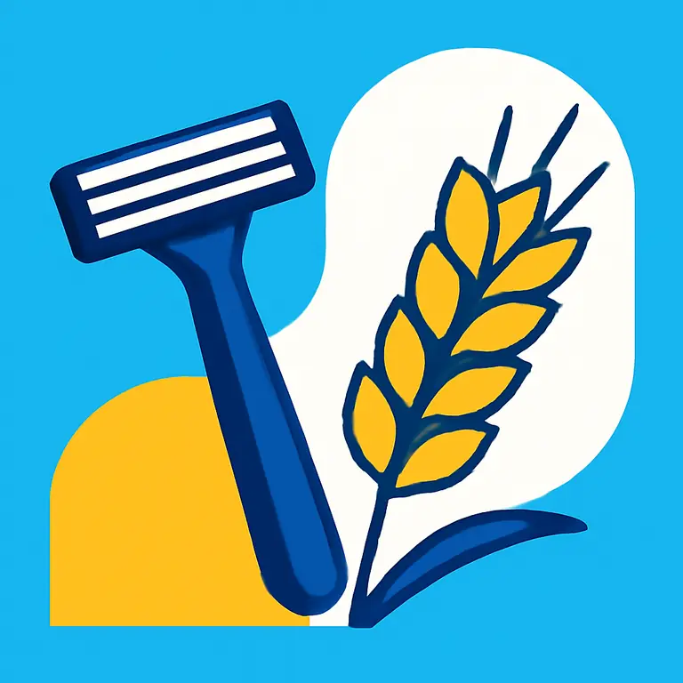 Razor Wheat Feast - puzzle cover