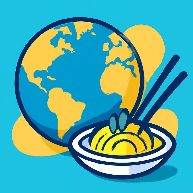 Global Flavors - puzzle cover