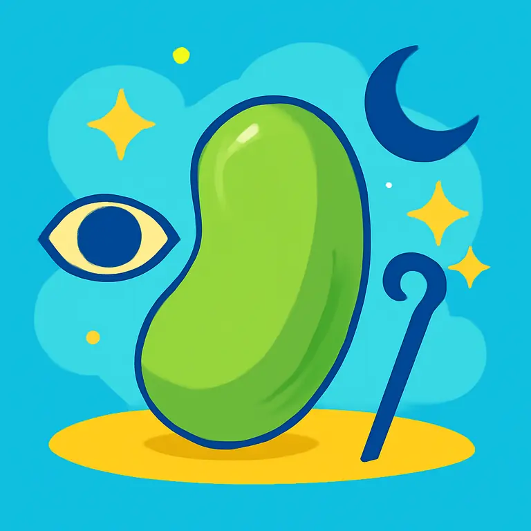 Mystic Mungbean - puzzle cover