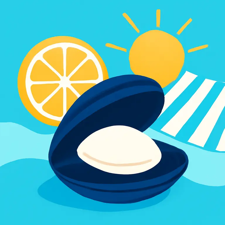 Noontime Clambake - puzzle cover