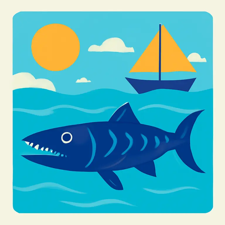 Barracuda Voyage - puzzle cover