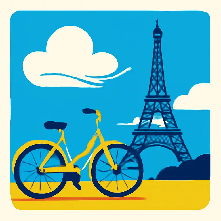 Paris Breeze - puzzle cover