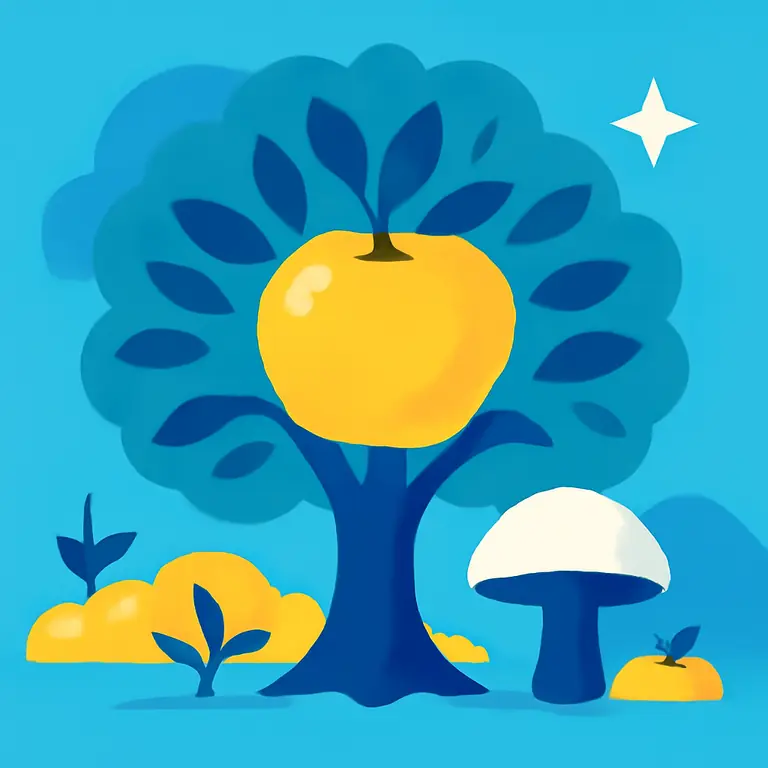 Mystic Orchard - puzzle cover