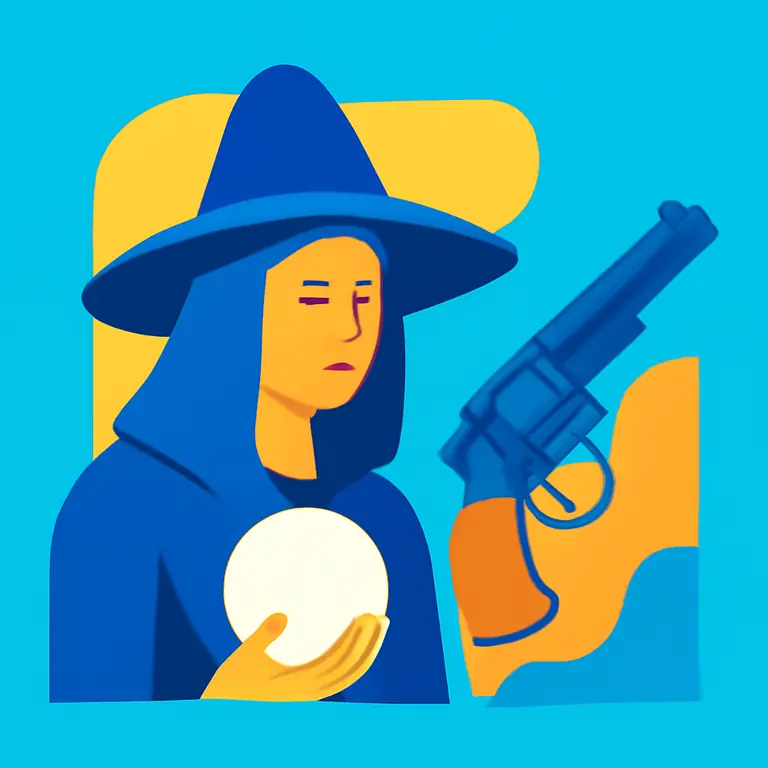 Mystic Outlaws - puzzle cover