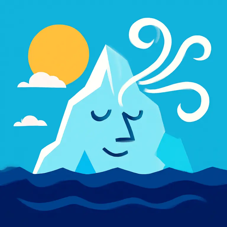 Glacial Whispers - puzzle cover