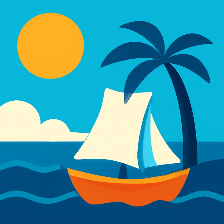 Exotic Voyage - puzzle cover