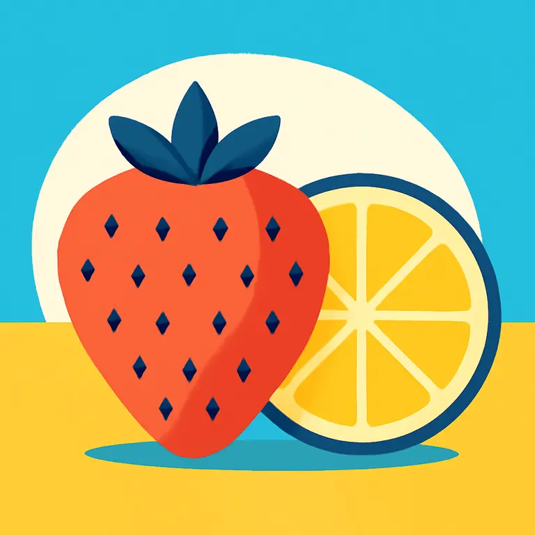 Berry Citrus Twist - puzzle cover