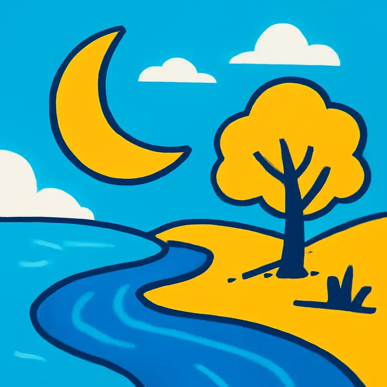 Mystic Riverbank - puzzle cover