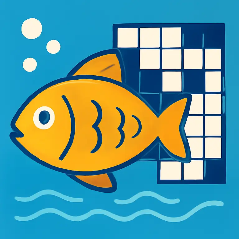 Cryptic Sea Life - puzzle cover