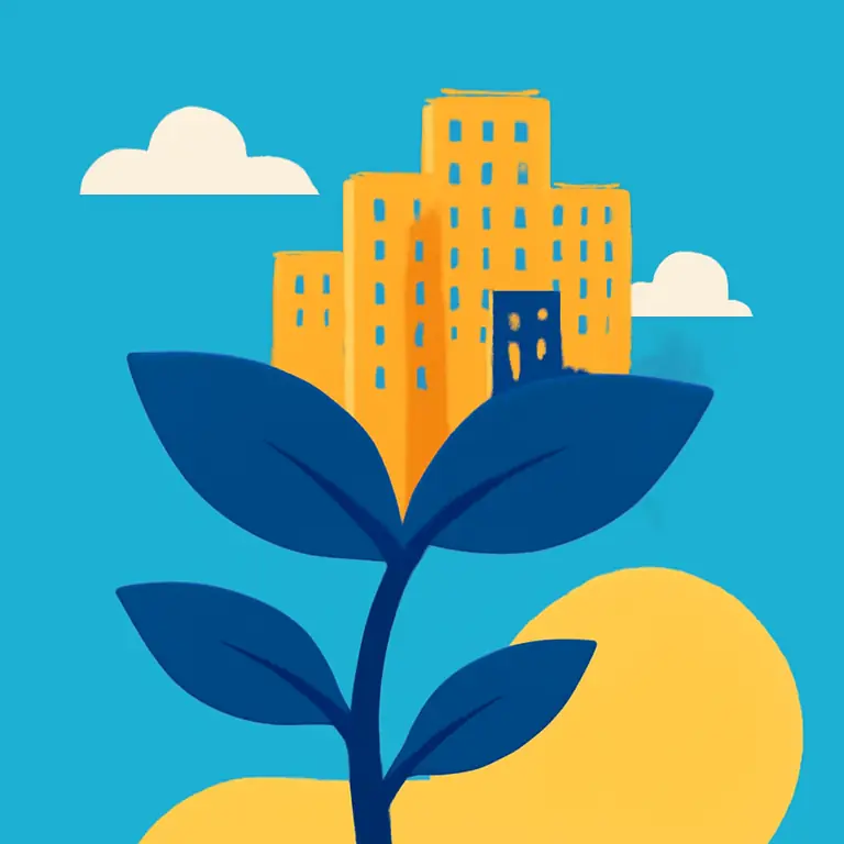 Urban Evolution - puzzle cover