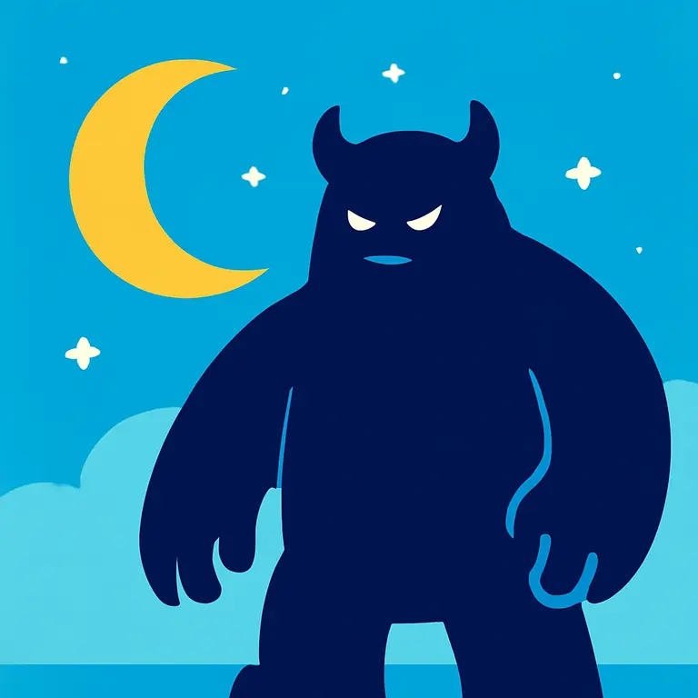 Night Behemoth - puzzle cover