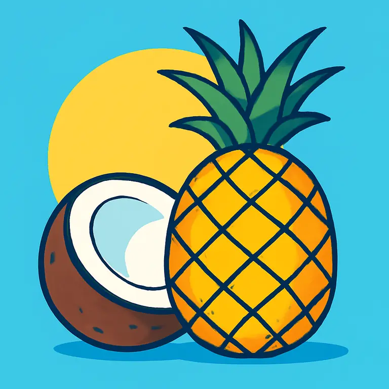 Tropical Harvest - puzzle cover