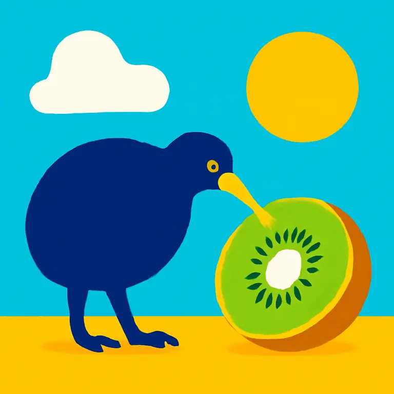 Wild Kiwi Mix - puzzle cover