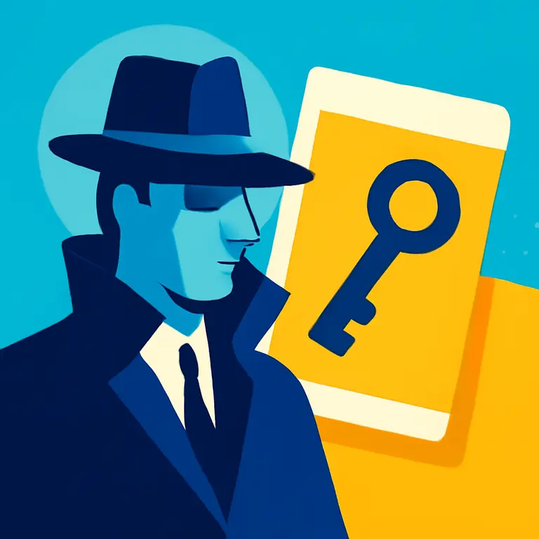 Secret Agents - puzzle cover