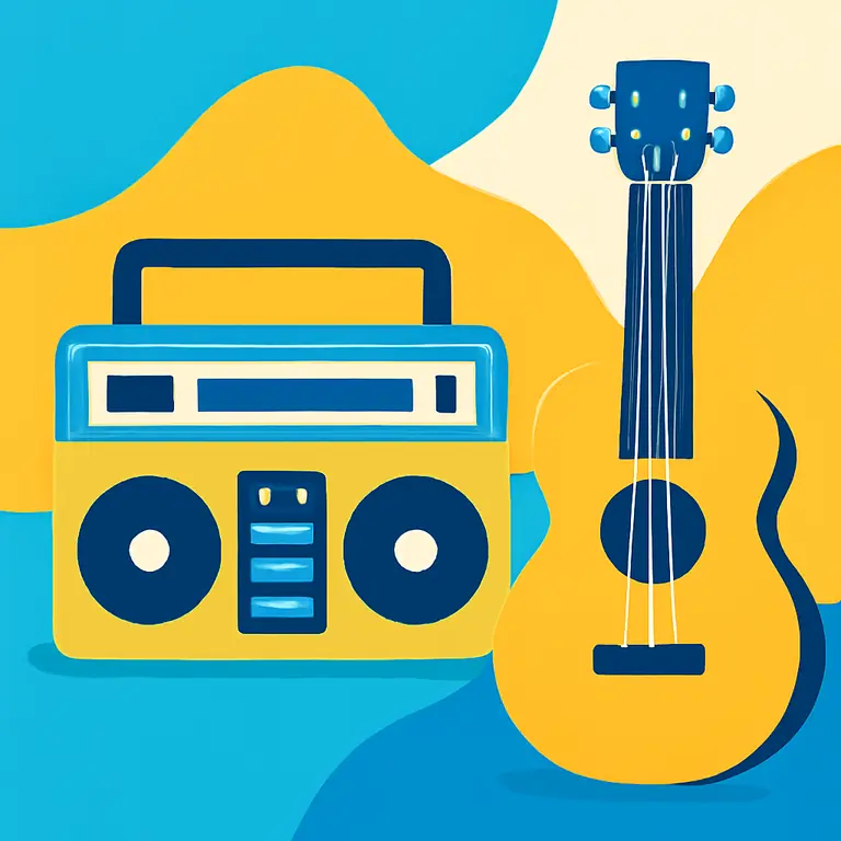 Eclectic Rhythms - puzzle cover