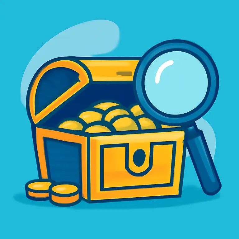 Hidden Treasures - puzzle cover