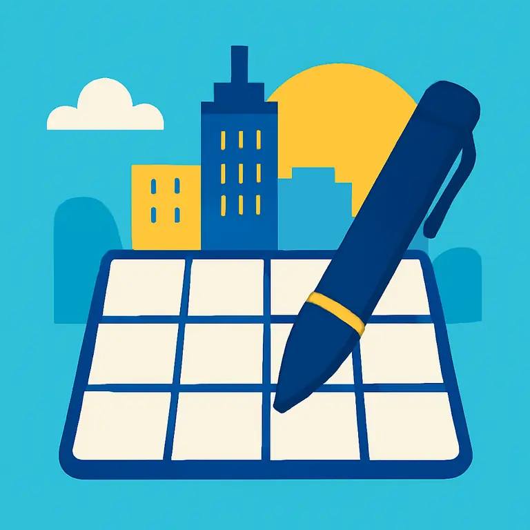 Urban Letters - puzzle cover