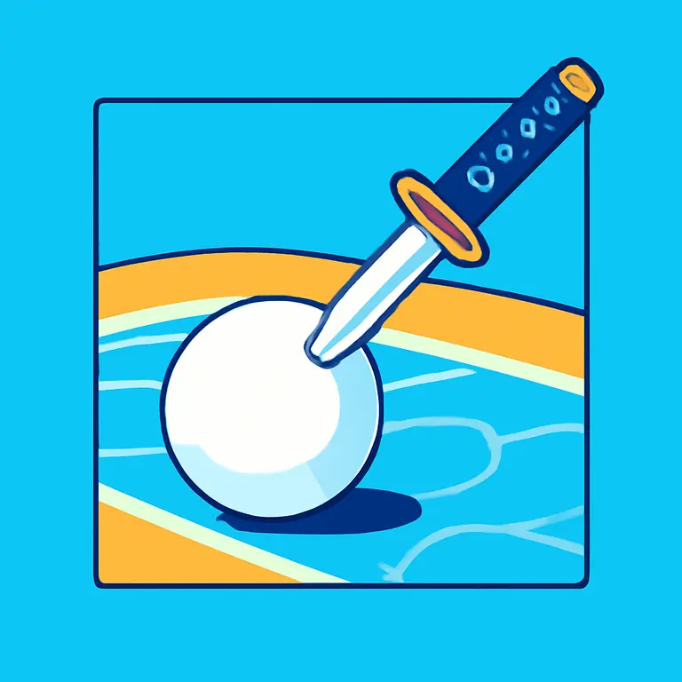 Pearl Katana Pool - puzzle cover