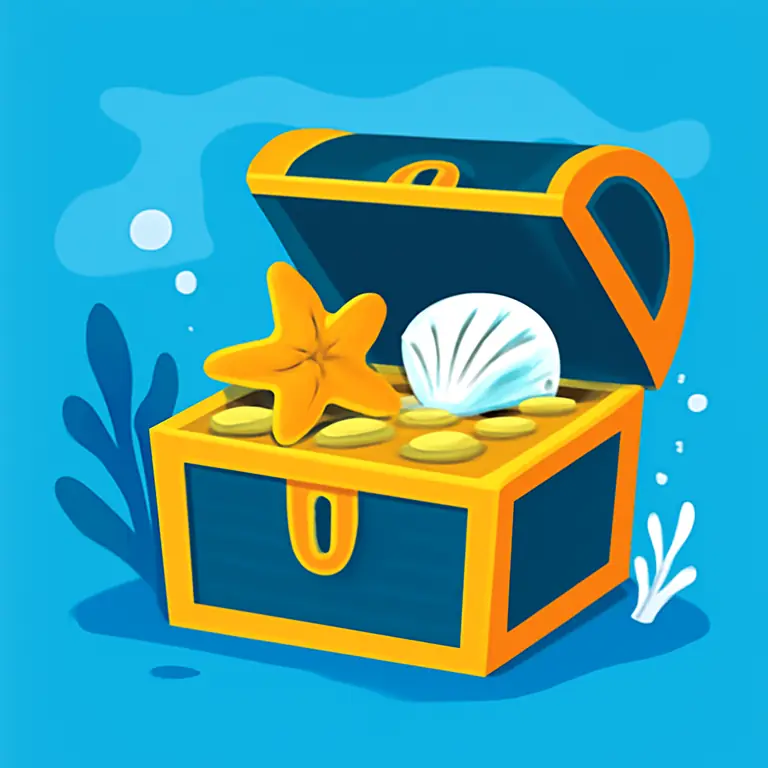 Ocean Treasures - puzzle cover