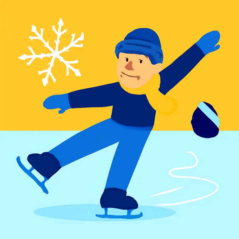 Frozen Stunts - puzzle cover