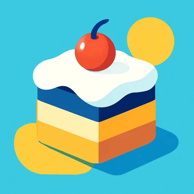 Sweet Layers - puzzle cover