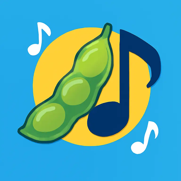 Edamame Beats - puzzle cover