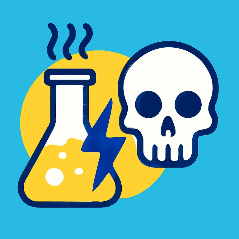 Toxic Clash - puzzle cover