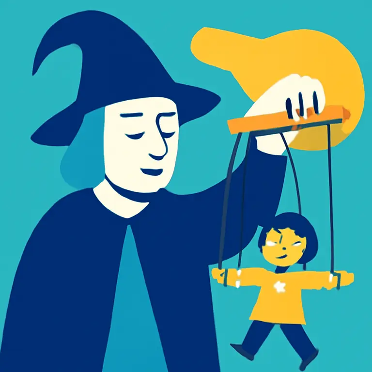 Mystic Puppets - puzzle cover