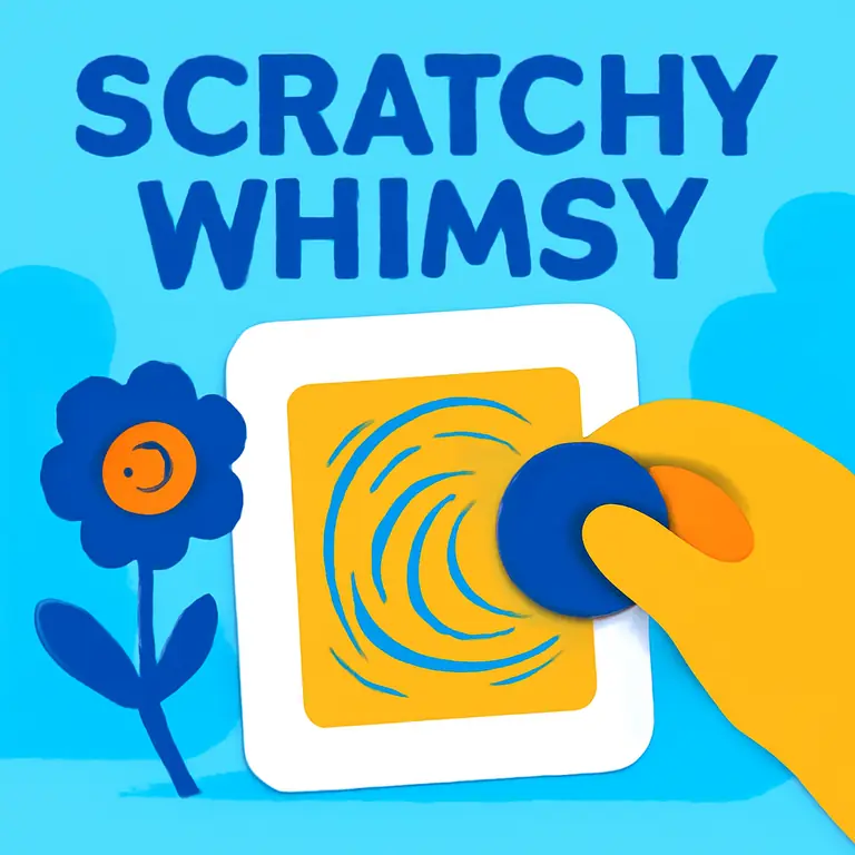 Scratchy Whimsy - puzzle cover