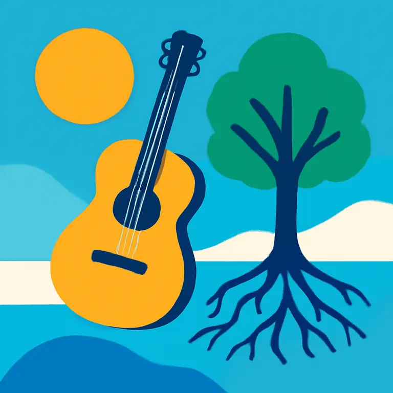 Rock & Roots - puzzle cover