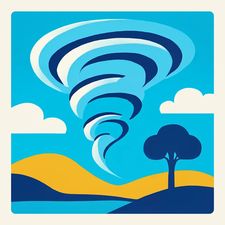 Cyclonic Vista - puzzle cover