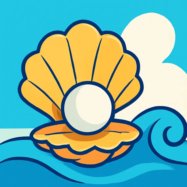 Pearl Wave - puzzle cover