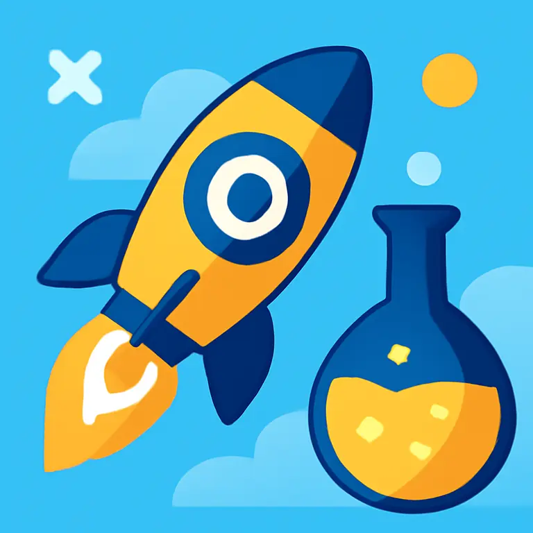 Oxidizer Odyssey - puzzle cover