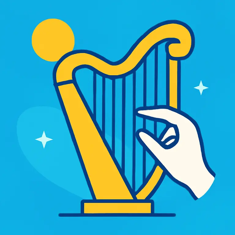 Mystic Strings - puzzle cover