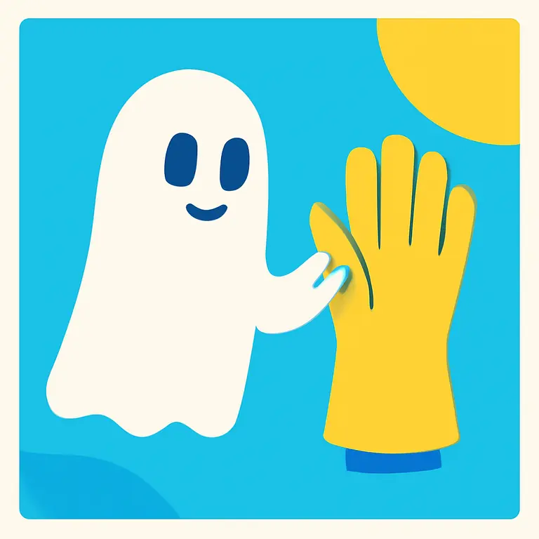 Ghostly Politeness - puzzle cover