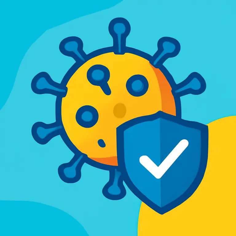 Viral Vitality - puzzle cover