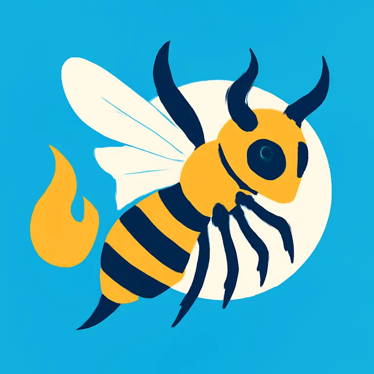 Diabolic Hornets - puzzle cover