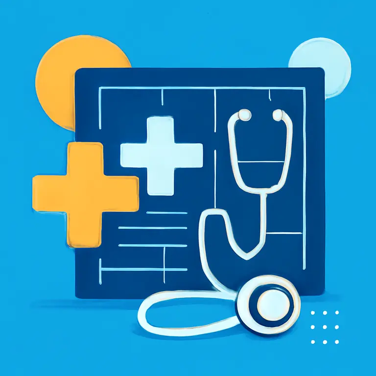 Medical Blueprint - puzzle cover