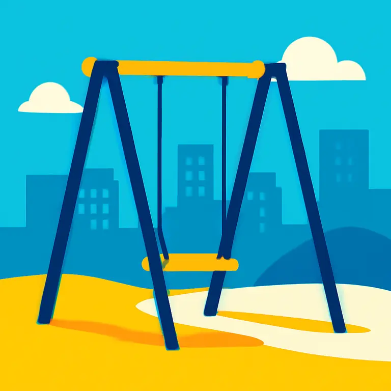 Urban Playgrounds - puzzle cover