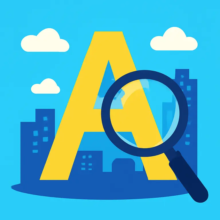 Urban Alphabet Quest - puzzle cover