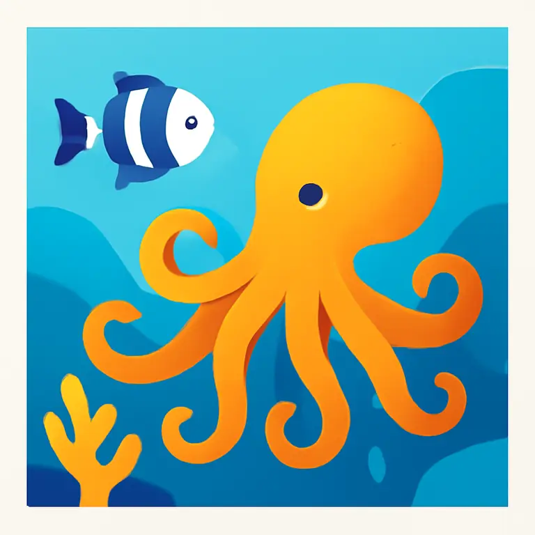 Oceanic Wonders - puzzle cover