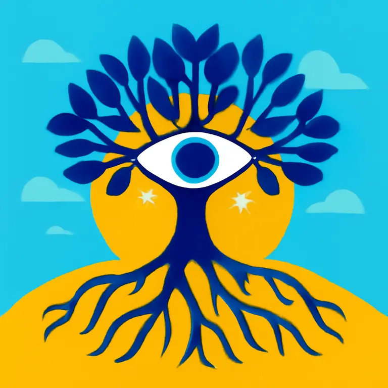 Mystic Roots - puzzle cover