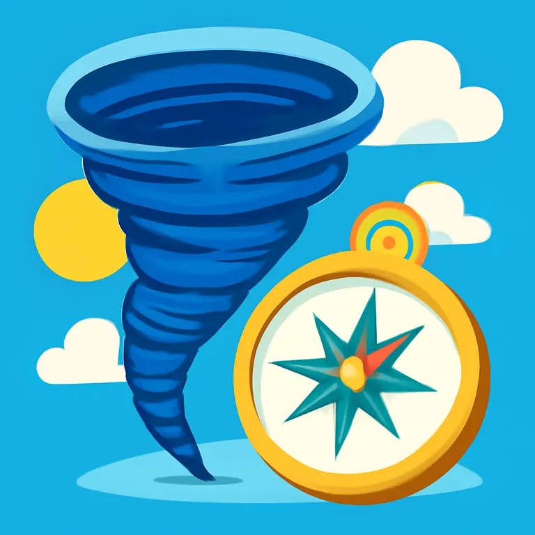 Wild Tornado Quest - puzzle cover