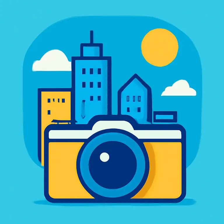 City Snapshots - puzzle cover