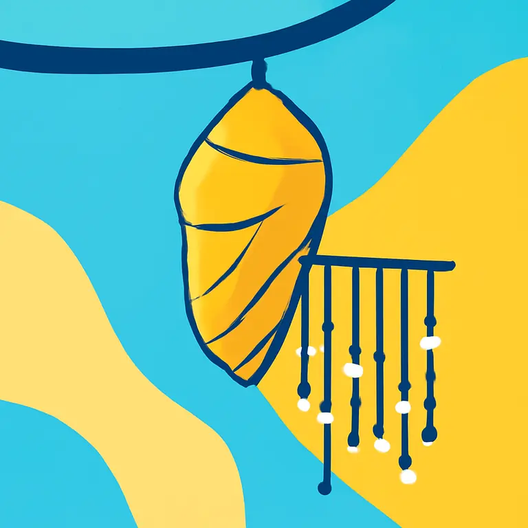 Chrysalis Quipu - puzzle cover