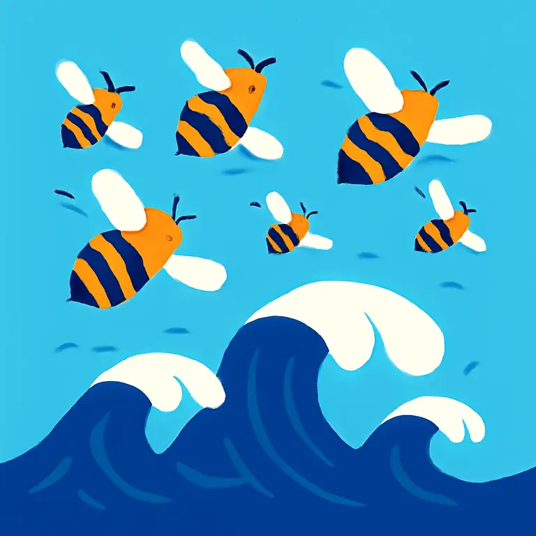 Swarm & Sea - puzzle cover